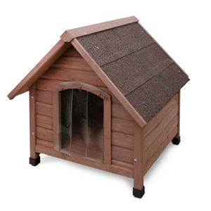 Masterpet Classic Wood Kennel Medium Up To 36kg - Petworkz
