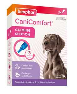 CaniComfort Spot On Calming for Dogs Pack 3 - Petworkz