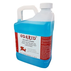 Products: Odarid Dog Run Cleaner Kennel Disinfectant - Petworkz