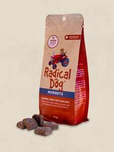 Products: Radical Dog Nuggets 200 grams - Petworkz