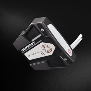 Putters: Odyssey 2 Ball Eleven Putter