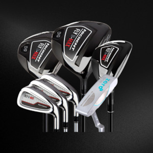 Full Set: Nickent Fly D Max 11 pcs Full package