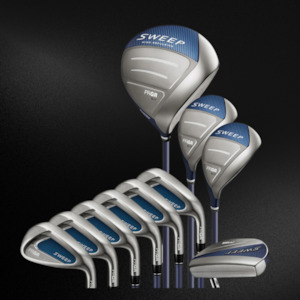 PRGR Sweep M17 10 pcs Full set