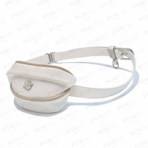 Womens: Malbon Women's Ivory Belt Bag