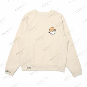 Womens: Basic Bucket Sweatshirt – Ivory