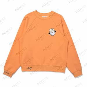 Womens: Basic Bucket Sweatshirt – Orange