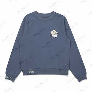 Basic Bucket Sweatshirt – Blue