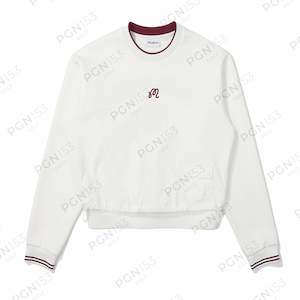 Airy Hybrid Crewneck - Off White