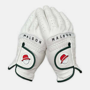 Malbon Women’s Bucket Logo White Glove (Left&Right pair)