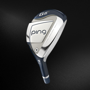 PING GLe3 Ladies Hybrid 4'/5'/6'