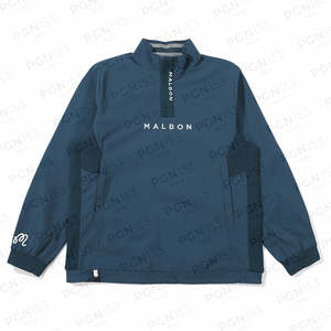 Amosa Hybrid Half-Zip Jacket (MAN) - Dark Blue