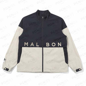 Malbon Block Jacket (MAN) - Navy