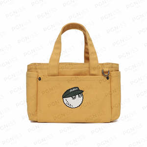 Womens: Malbon Women's Mustard Basic Tote Bag