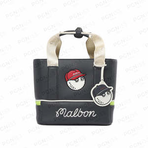 Womens: Malbon Women's Performance Classic Navy Tote Bag