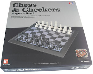 Products: 16′ Magnetic Chess/Checkers black&white – PGNZ