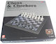 16′ Magnetic Chess/Checkers black&white – PGNZ
