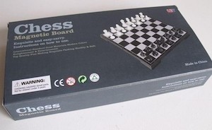 Products: 10′ Magnetic Chess – PGNZ