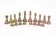 101mm Dal Rossi Italy Bronze & Copper Finish Chess Pieces – PGNZ