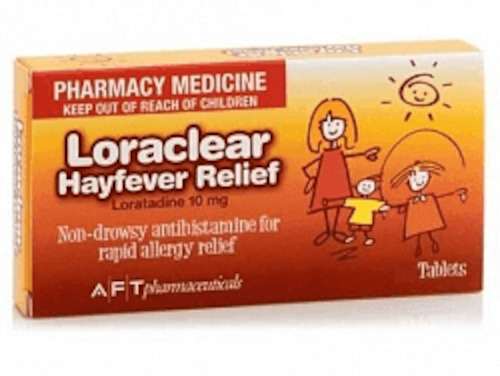 Levrix: Loraclear Antihistamine 10mg 90 Tablets