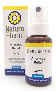 Otrivin: NaturoPharm Allermed Relief Spray