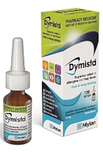 Otrivin: Dymista Nasal Spray 120 Dose 17ml