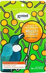 Bonjela: Good Vitamin Co Kids Multi Vitamin Lollipop - 12 pack