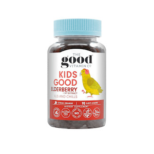 Bonjela: GVC Kids Good Elderberry + Ivy 90 Gummies