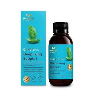Bonjela: Harker Herbals Childrens Deep Lung Support 150ml
