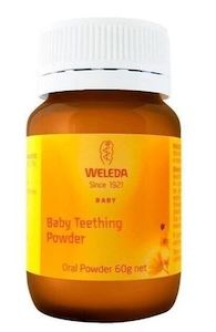 Bonjela: Weleda Baby Teething Powder 60G