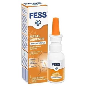 Fess: FESS Nasal Defence Spray 30ml