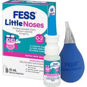 Fess Little Noses Spray & Aspirator