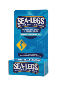 BePure: Sea Legs 12 Tablets