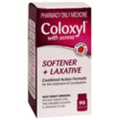 BePure: Coloxyl and Senna 90 Tablets