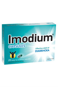 Imodium 20 Caplets