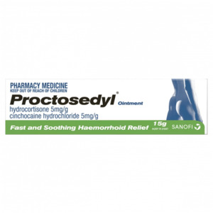 BePure: Proctosedyl Ointment 15g