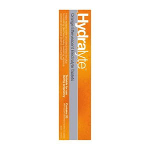 BePure: Hydralyte Effervescent 20Pk Orange