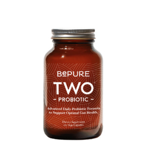 BePure: BePure Two Probiotic 120 Capsules