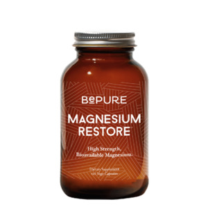 BePure Magnesium Restore 120 Capsules
