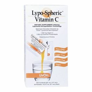 Livon: Livon Lypospheric Vitamin C 30s
