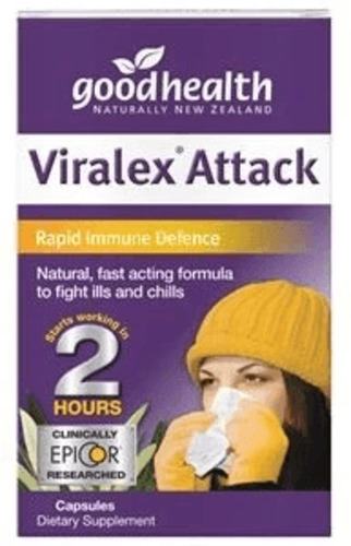 Livon: Good Health Viralex Attack 30 Capsules