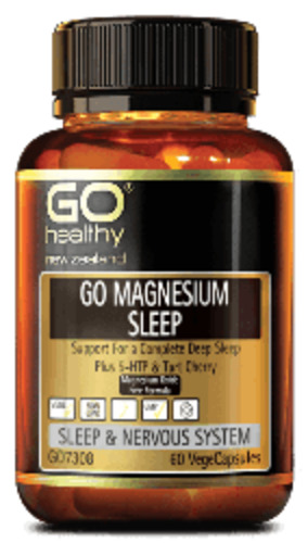Livon: Go Healthy Magnesium Sleep 60 Capsules
