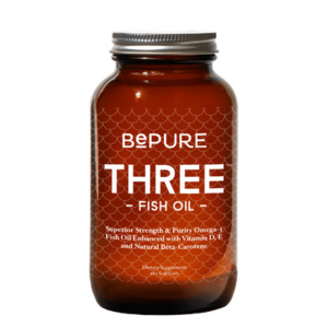 BePure Three 120 Capsules
