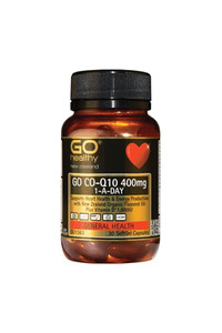 Livon: Go Healthy CoQ10 400mg 30 Capsules