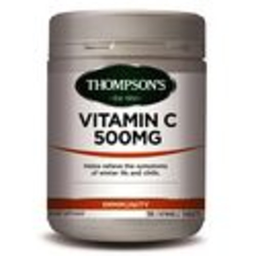 Thompsons Vitamin C 500mg Chewable 200 Tablets