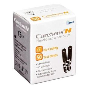 Fess: CareSens N Test Strips 50