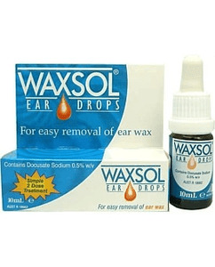 Fess: Waxsol Ear Drops 10ml