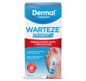 Fess: Dermal Therapy Warteze 75ml