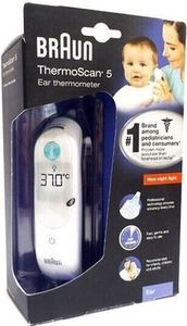 Fess: Braun Thermoscan Ear Thermometer