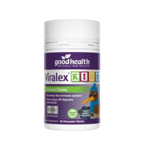 Good Health Kids Viralex 60 Chewable Tablets