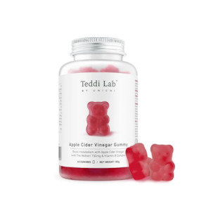 Featured Collections: Unichi Apple Cider Vinegar Gummy 60 Gummies